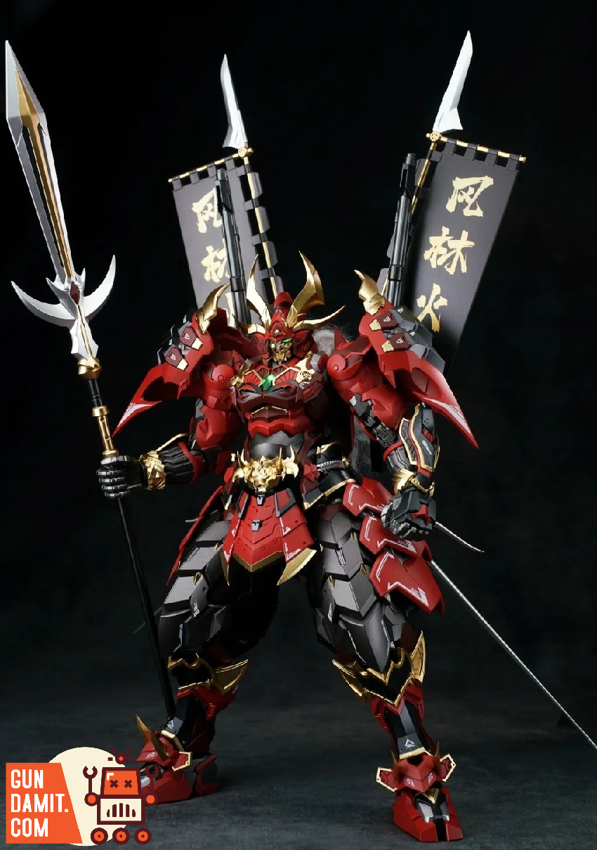 CangDao Model CD-08 Scorpion Action Figure | GunDamit.com