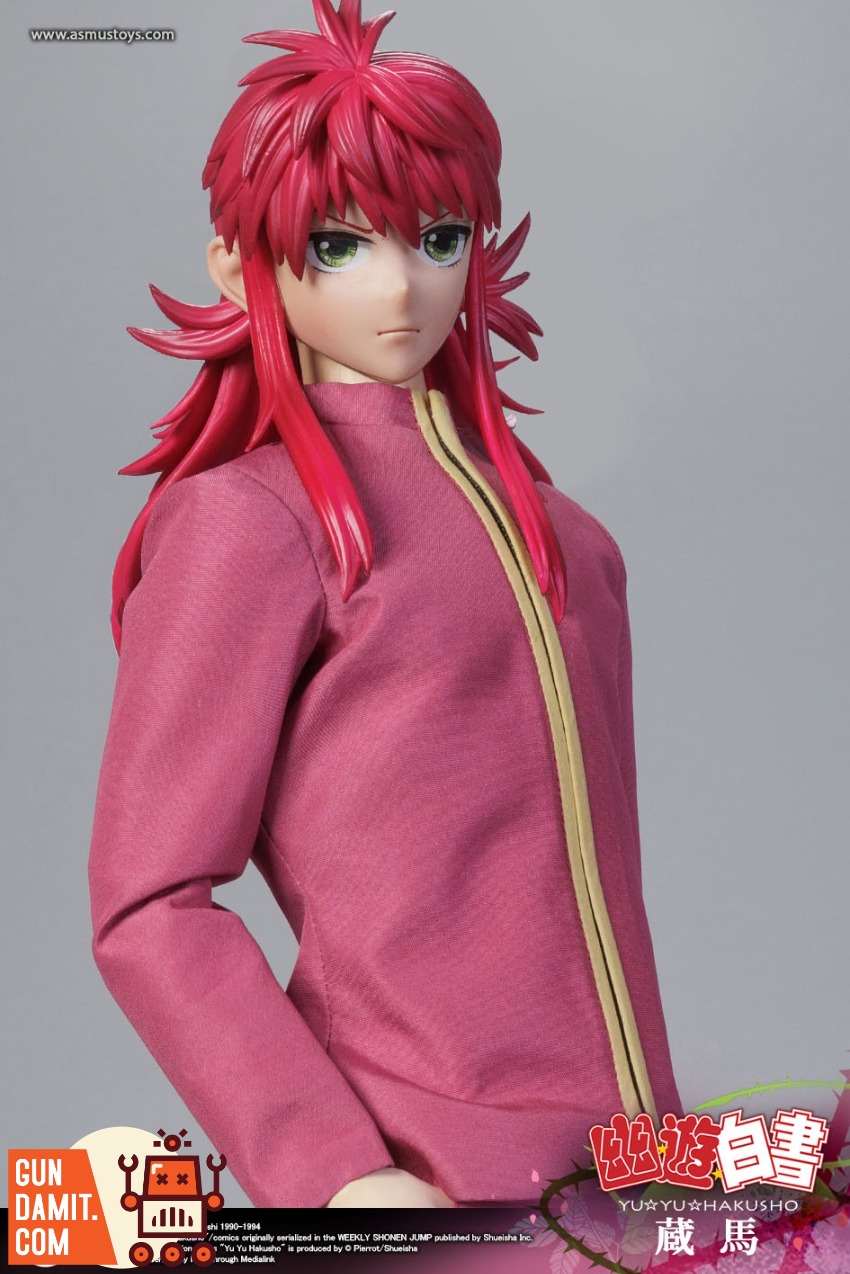 ASMUS TOYS 1/6 Yu Yu Hakusho Kurama Deluxe Version - GunDamit Store