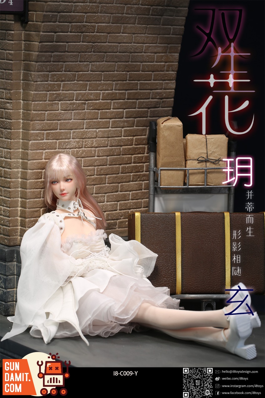 I8 Toys I8-C009-Y Twin-Flowered Yue - GunDamit Store