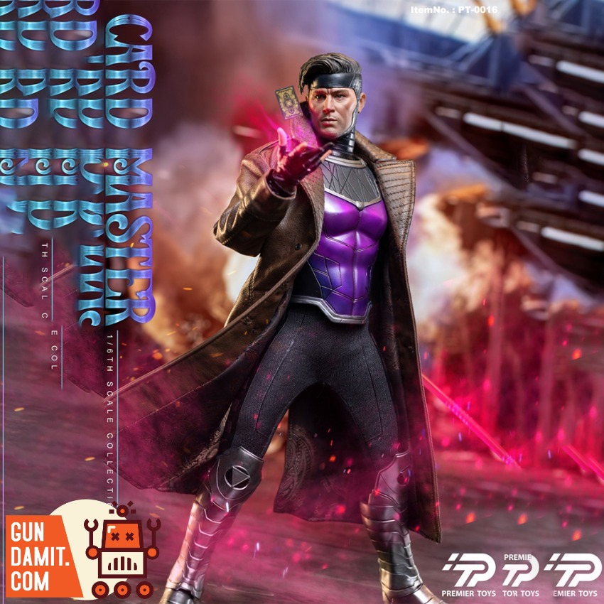 Premier Toys 1/6 PT-0016 Card Master