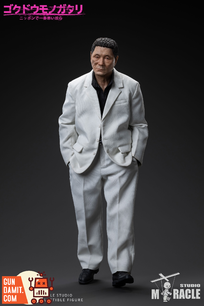 Miracle Studio 1/6 MS001 Yakuza Stories TAROU Group Leader