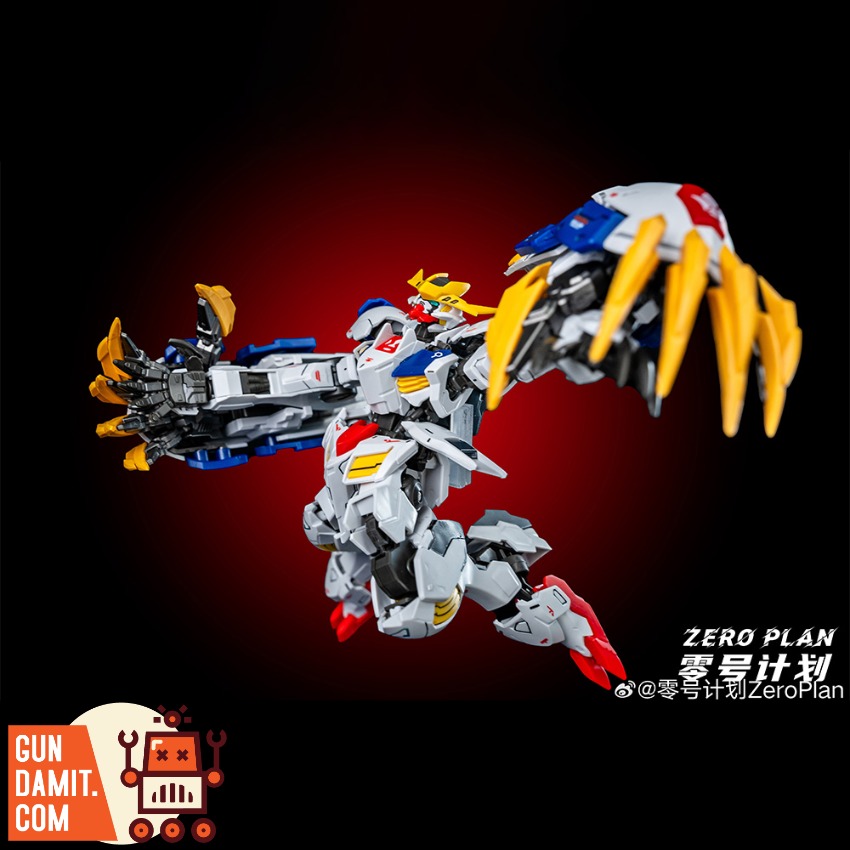 [Coming Soon] ZeroPlan 1/100 Wolf Claw for MGSD Barbatos Gundam Model Kit