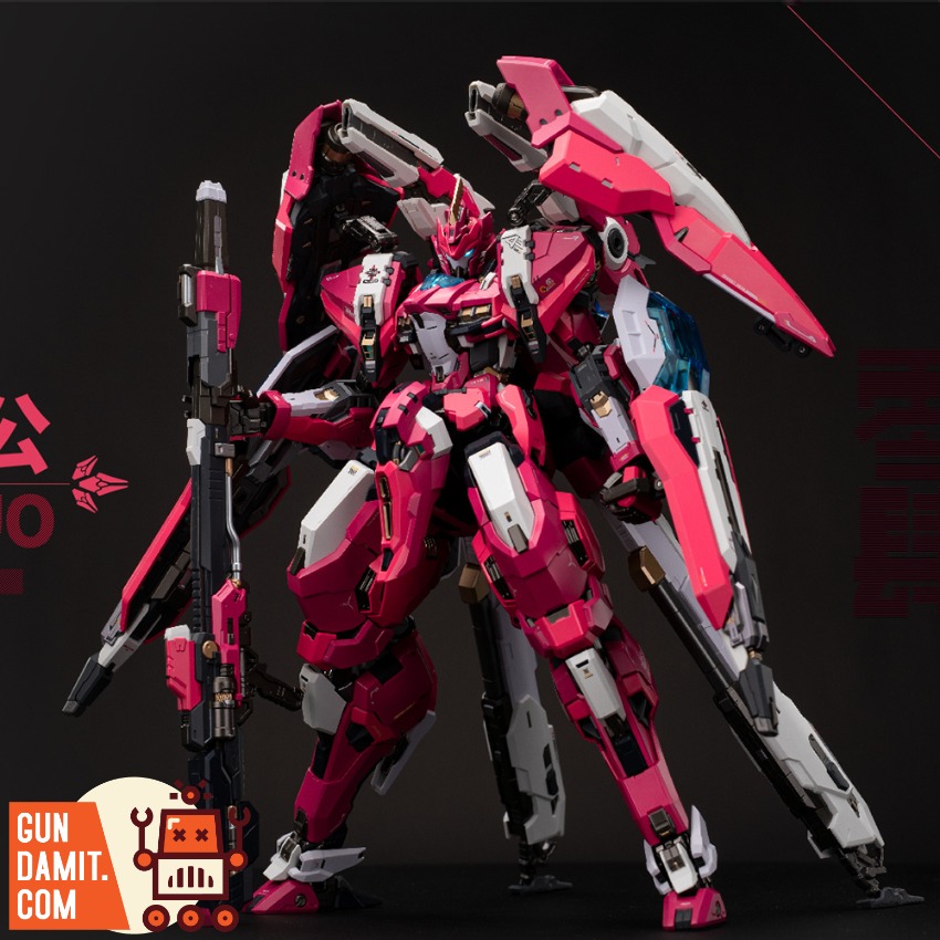 MoShow MCT-AP04 Progenitor Effect Wei Guogong Mecha 04