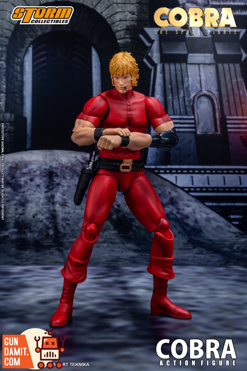 Storm Collectibles 1/12 Space Pirate Cobra Figure | GunDamit.com