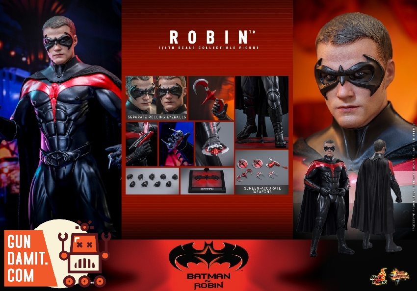 Hot Toys 1/6 MMS787 Batman & Robin Robin - GunDamit Store