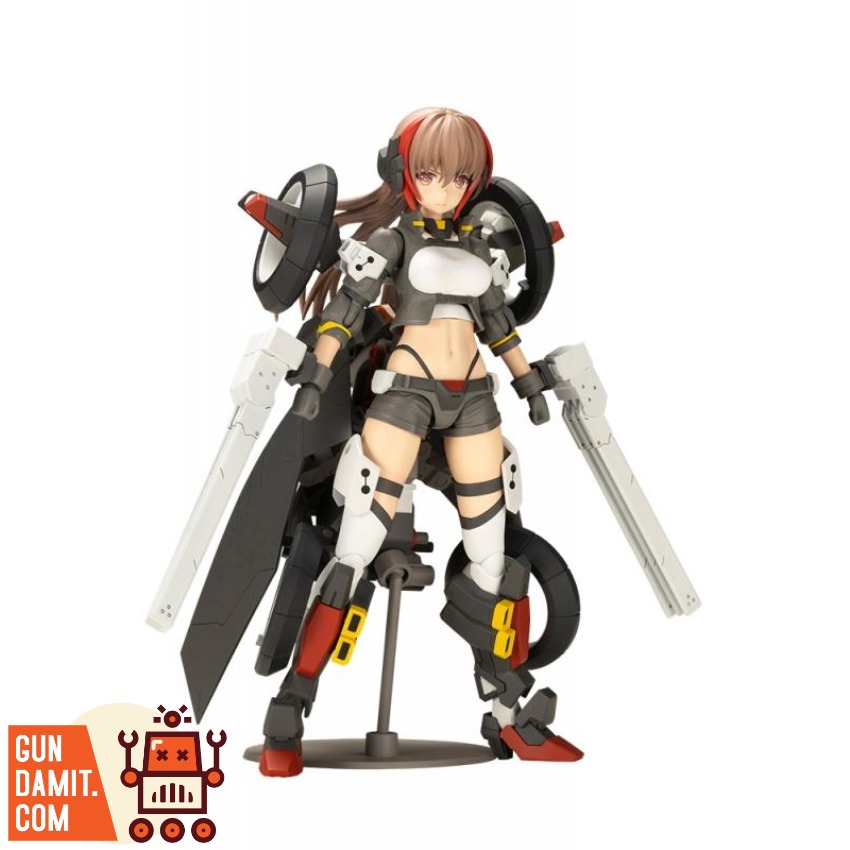 Reviews of Kotobukiya FG114 Frame Arms Girl Wilber Nine Wolf's