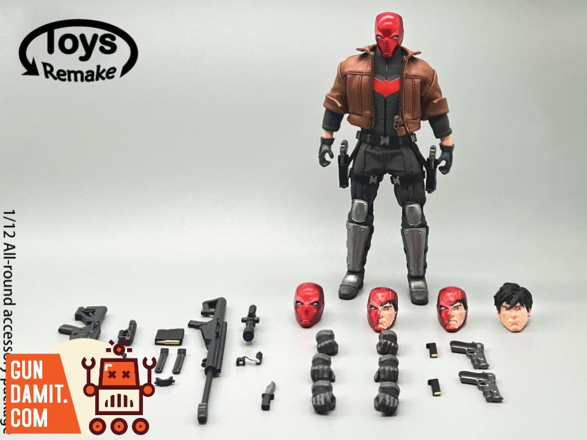 ToysRemake 1/12 レッドフード 新品 TRD001 RedHood ToysRemake 1/12 レッドフード 新品 TRD001 RedHood ToysRemake
