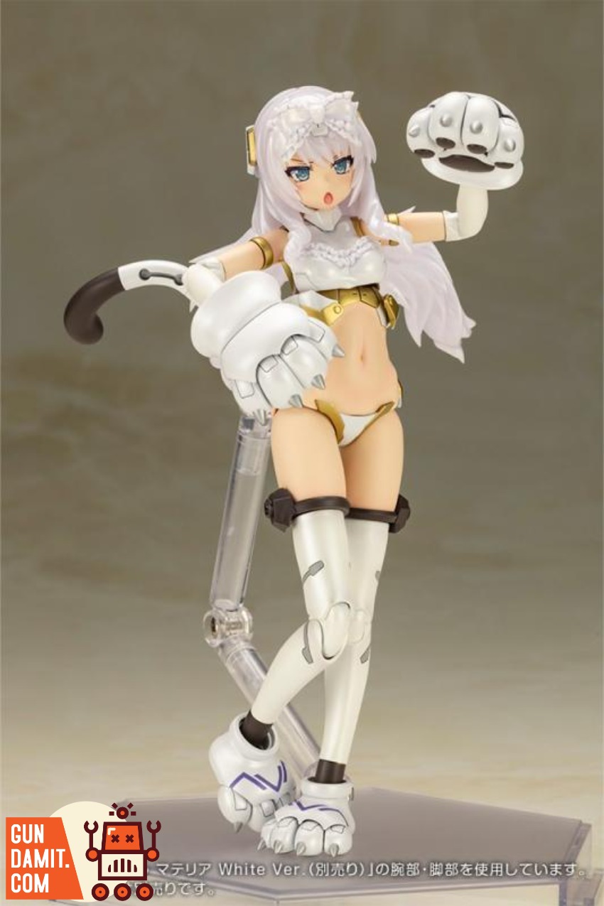 DURGA (CAT ARMOR Ver.) フィギュア Kotobukiya Frame Arms Girl Durga I (Cat Armor Ver.) | Frame