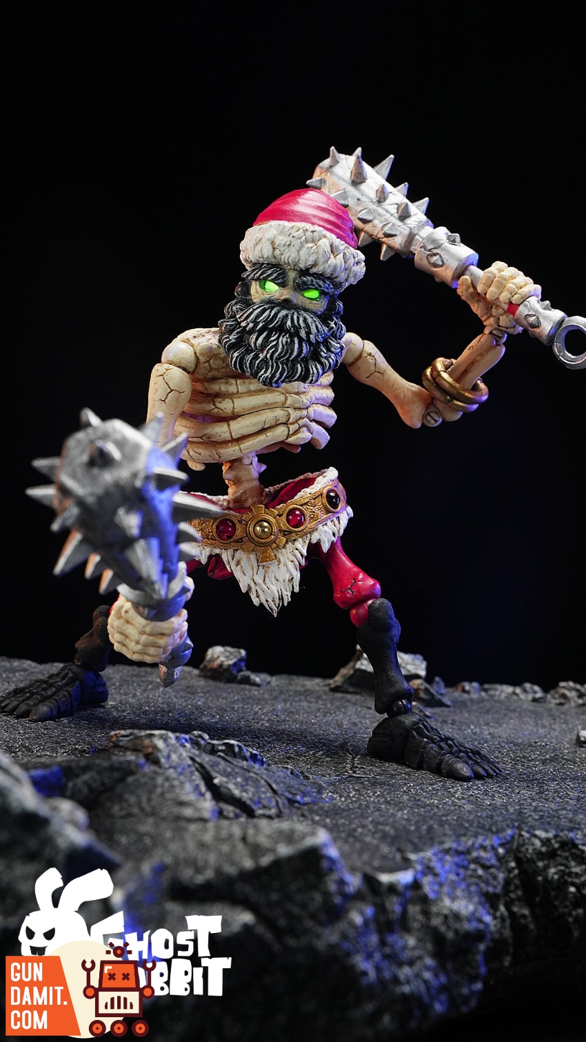 YoTo Toys 1/12 Christmas Treasure Mimic Set Holiday Limited