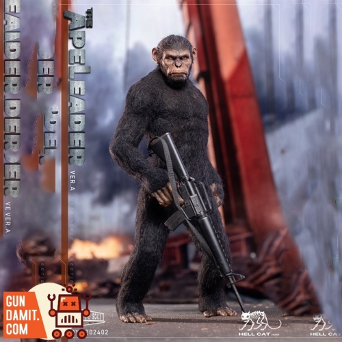 Hell Cat Action Figure | GunGamit