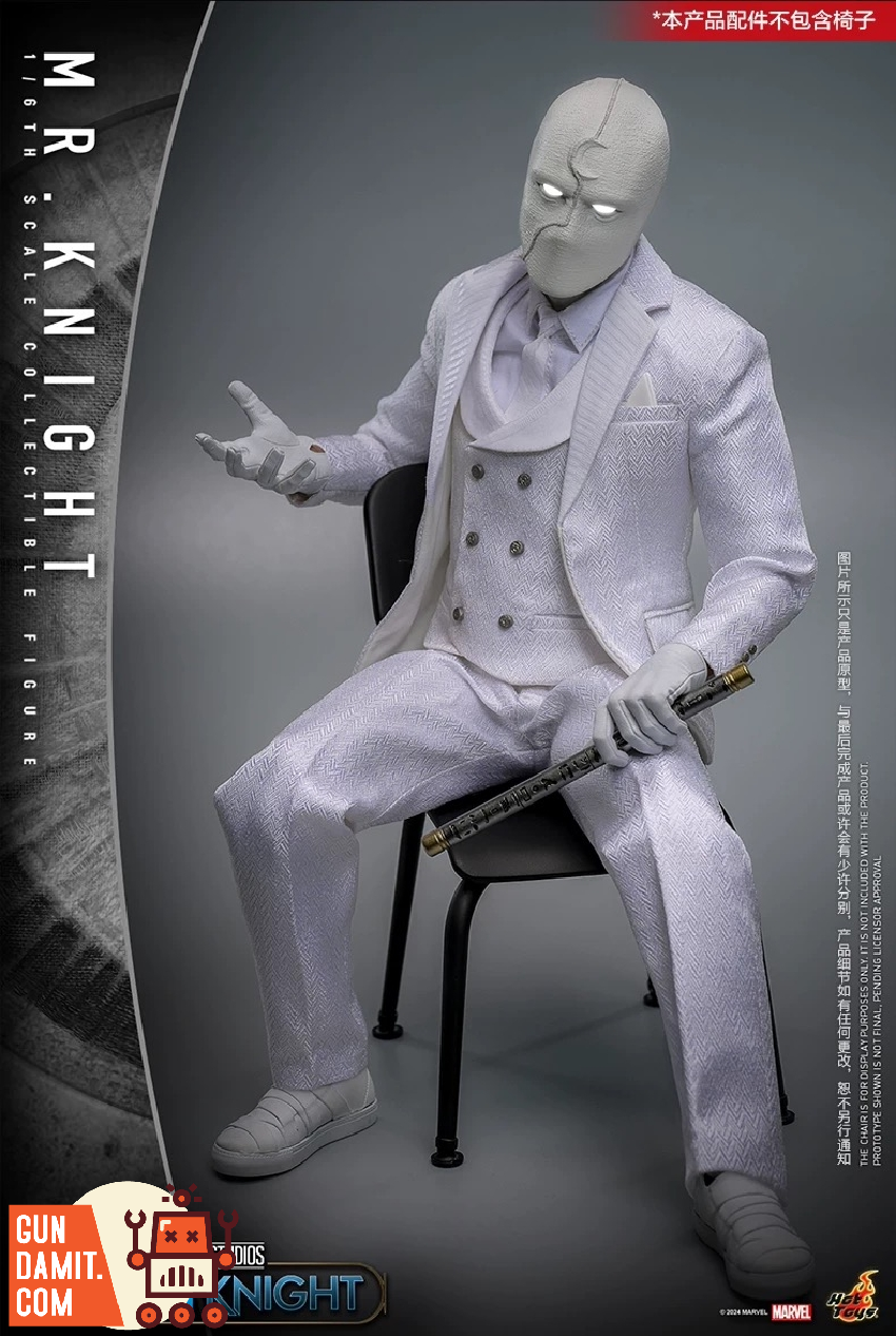 Hot Toys 1/6 TMS139 Moon Knight Mr.knight - GunDamit Store