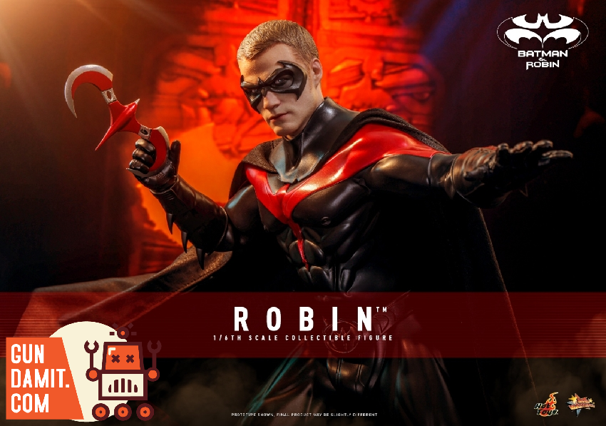 Hot Toys 1/6 MMS787 Batman & Robin Robin - GunDamit Store