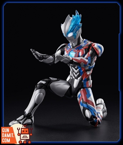Blokees Ultraman Legend Edition Blaze Ultraman Fadolan Armor Model