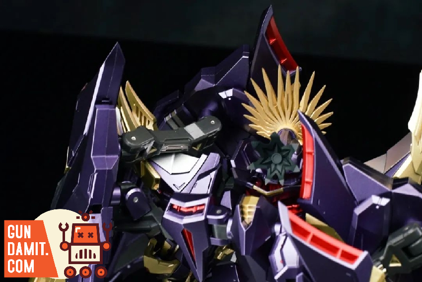 Fire General 1/100 MJZ-01 Declaration of War Series The