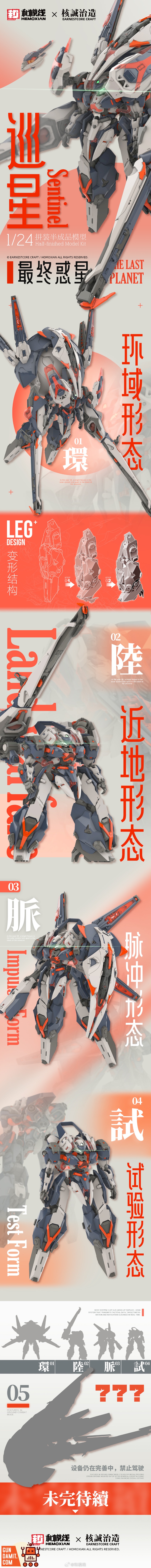 Hemoxian x Earnestcore Craft 1/24 The Last Planet Sentinel