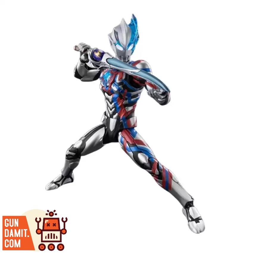 Blokees Ultraman Legend Edition Blaze Ultraman Fadolan Armor Model