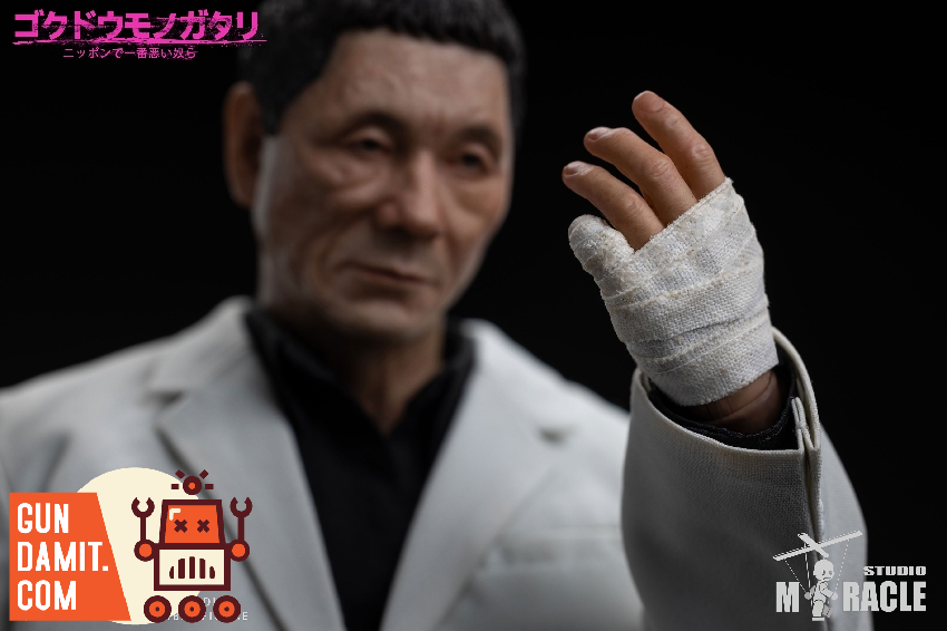 Miracle Studio 1/6 MS001 Yakuza Stories TAROU Group Leader