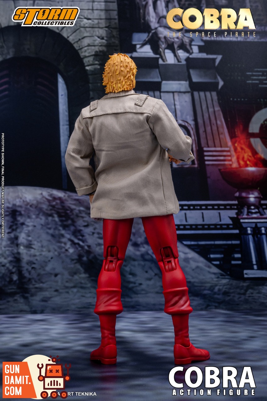 Storm Collectibles 1/12 Space Pirate Cobra Figure | GunDamit.com