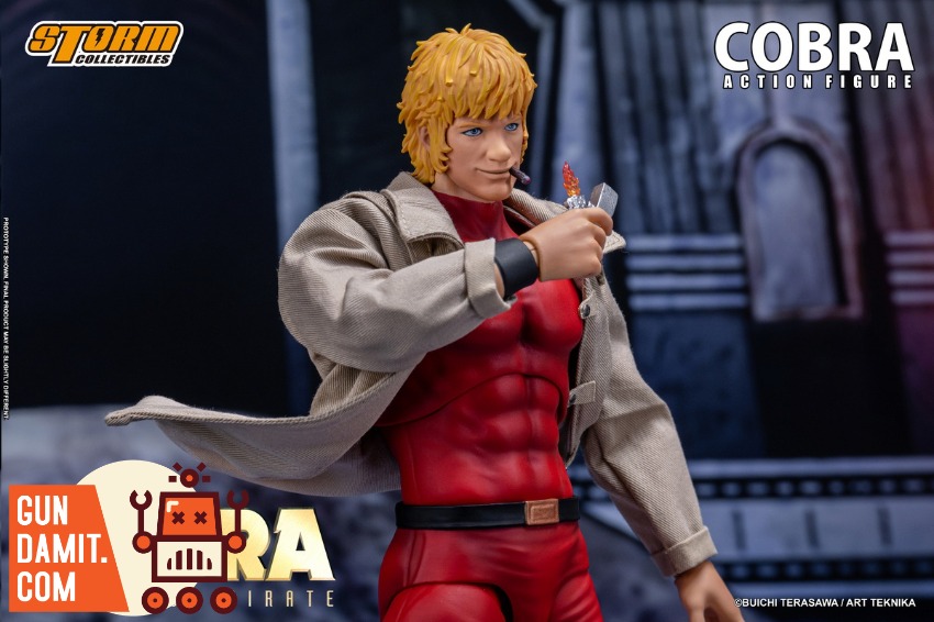 Storm Toys 1/12 Space Pirate Cobra - GunDamit Store