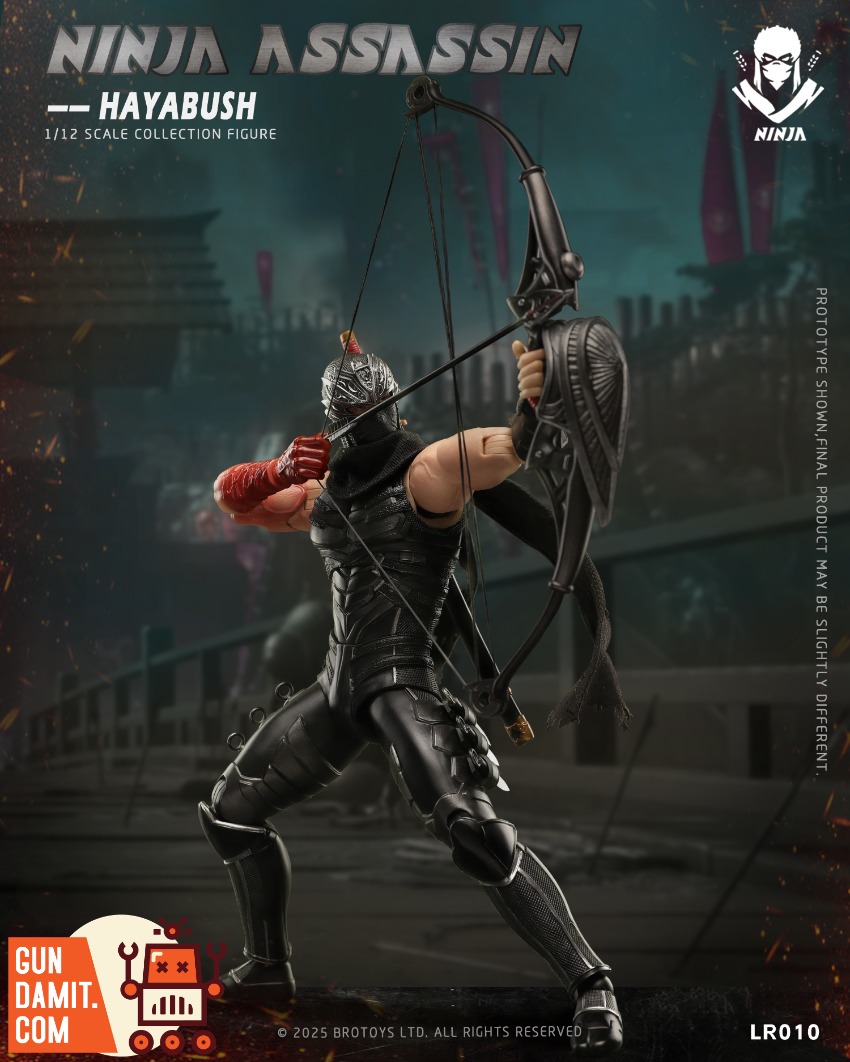 Brotoys 1/12 LR010 Ninja Assassin Falcon - GunDamit Store