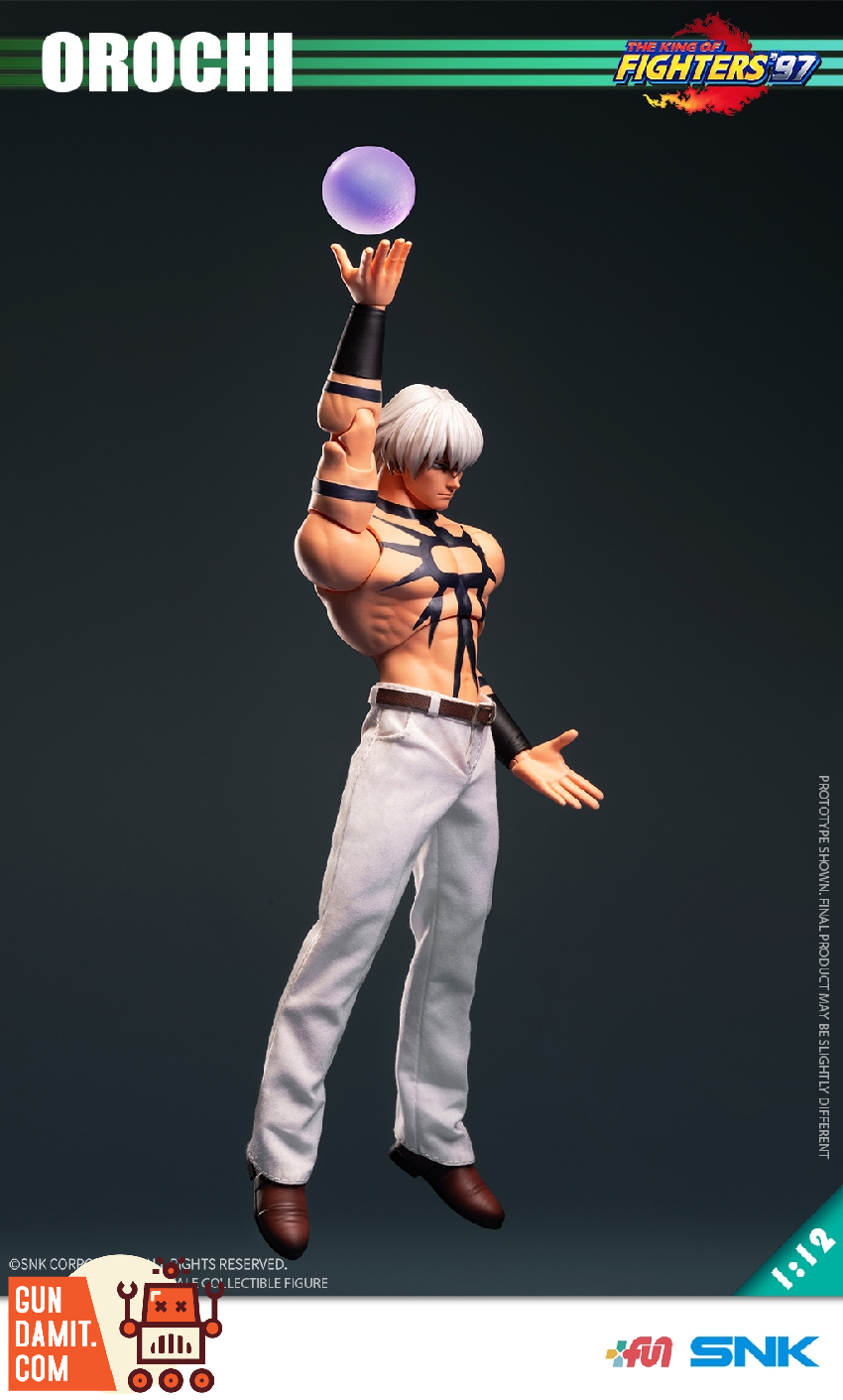 Tunshi Studio 1/12 King of Fighters 97 Orochi- GunDamit Store