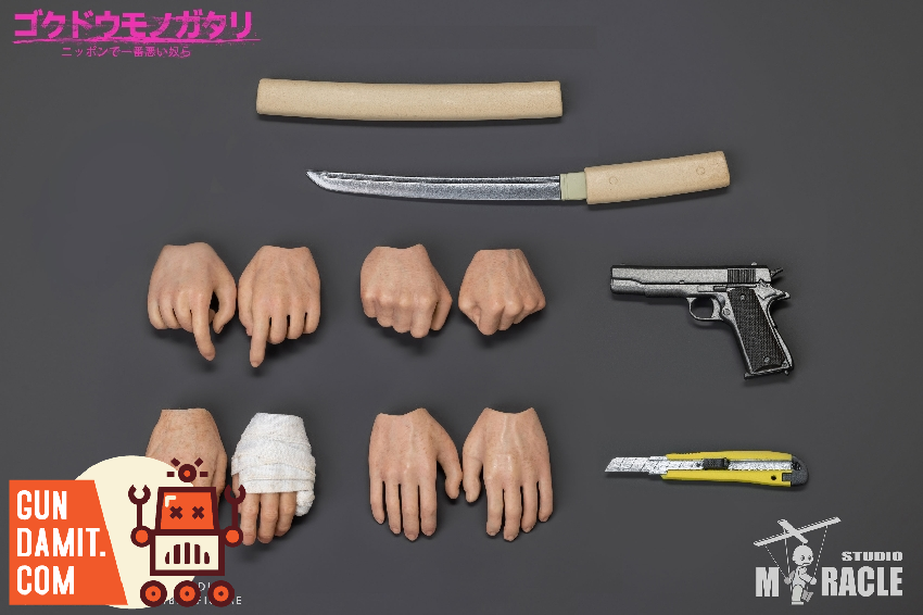 Miracle Studio 1/6 MS001 Yakuza Stories TAROU Group Leader
