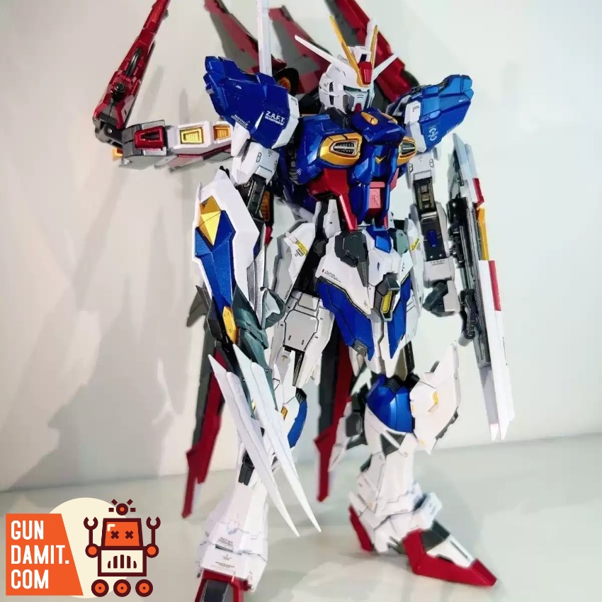 Eagle 1/100 EG01 Rubber Modeling Alloy Skeleton MG ZGMF-X56S /w