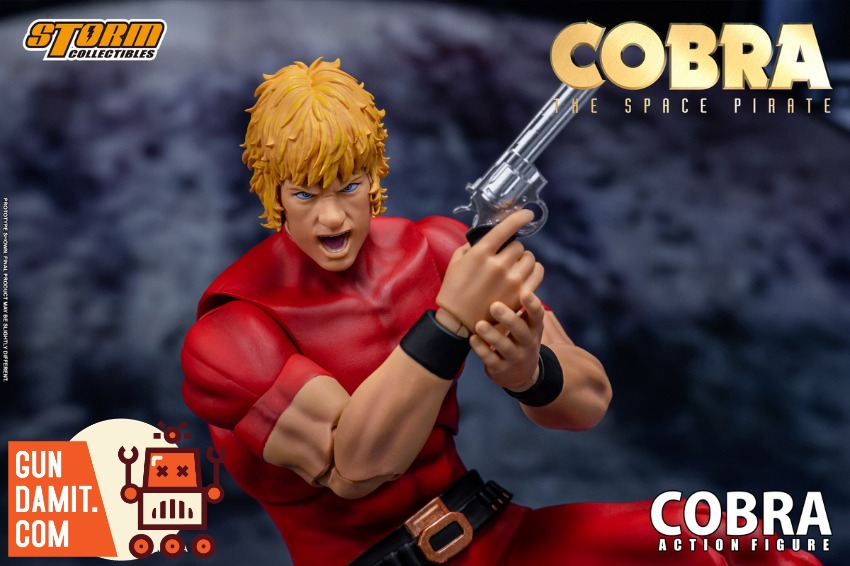 Storm Collectibles 1/12 Space Pirate Cobra Figure | GunDamit.com