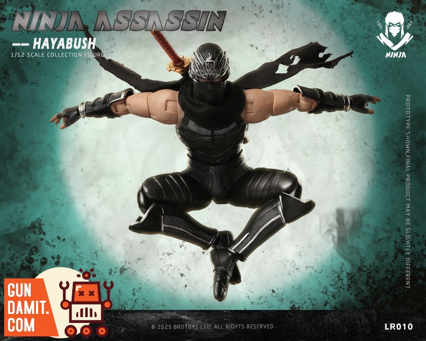 Brotoys 1/12 LR010 Ninja Assassin Falcon - GunDamit Store