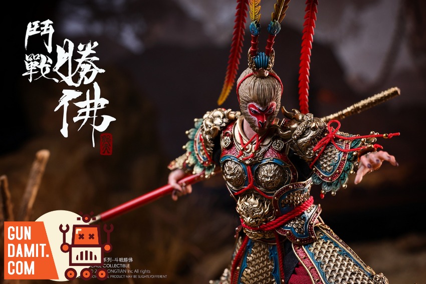 Long Tian 1/12 GH002 Ancient Splendors Victorious Fighting