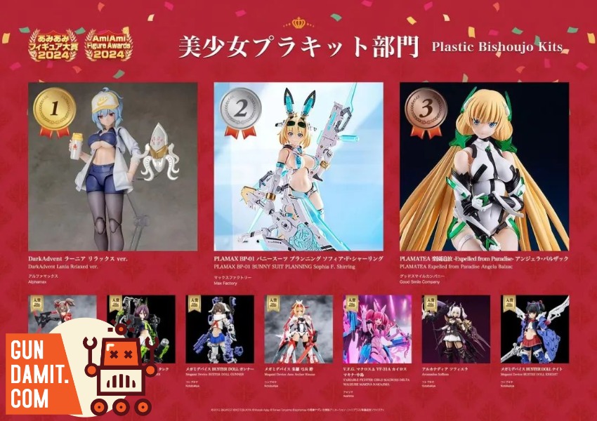 Alphamax AX-0282 DarkAdvent Series Rania Relax Version Model Kit