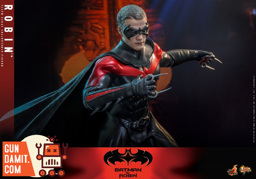 M&M6個セット Hot Toys 1/6 MMS787 Batman & Robin Robin - GunDamit Store