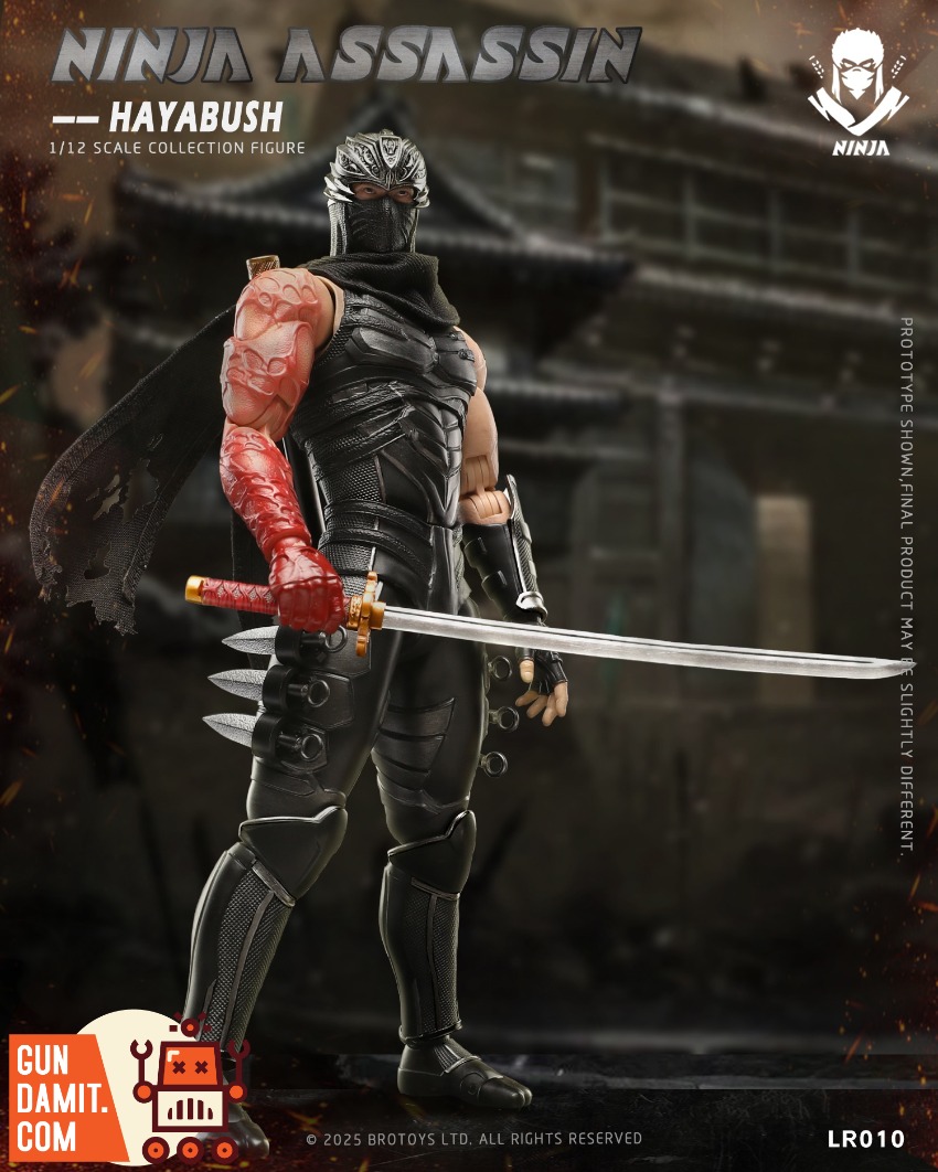 Brotoys 1/12 LR010 Ninja Assassin Falcon - GunDamit Store