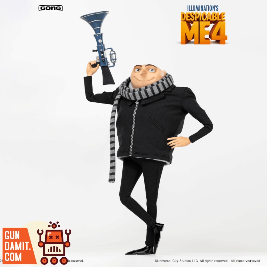 GONG & Pop Mart 1/8 Despicable Me 4 Gru