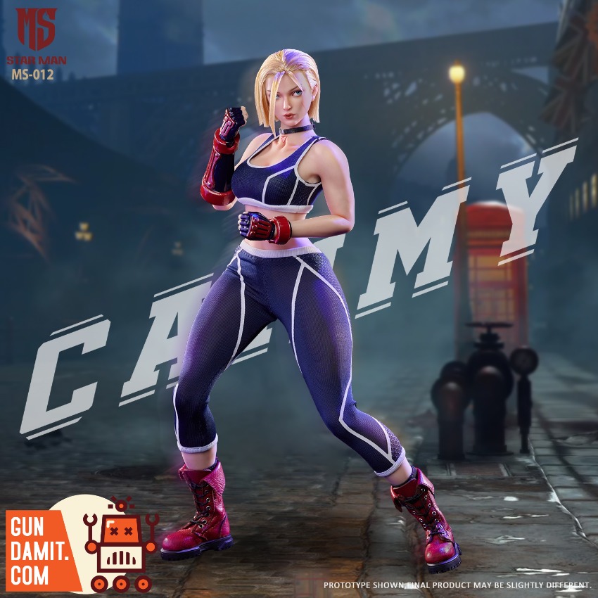 Reviews of Star Man 1/6 MS-012 Female Agent-Blue Bee Cammy