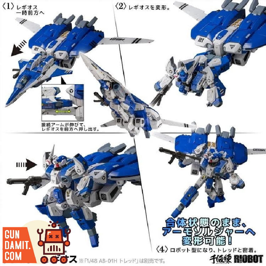 Sentinel Toys 1/48 AB-01H Riobot Mecha Genesis Tread - GunDamit Store
