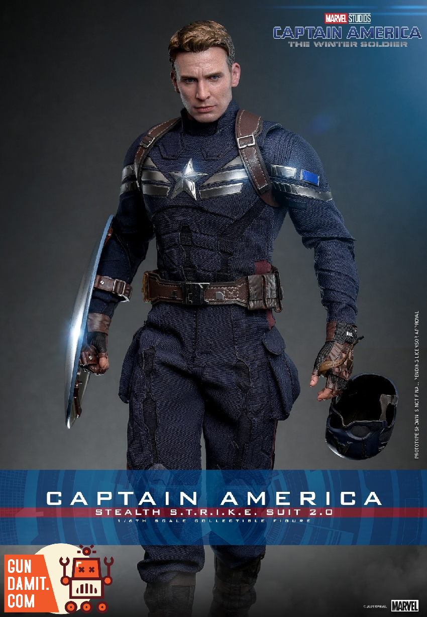 Hot Toys 1/6 MMS783 Captain America 2: The Winter Soldier Captain