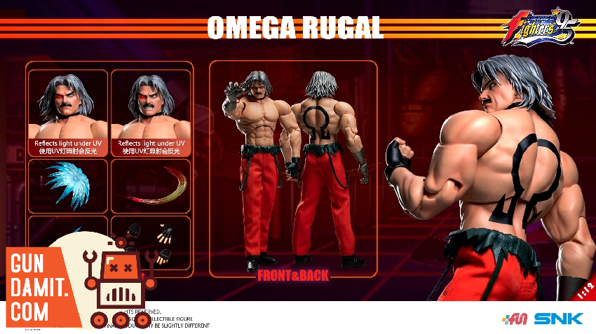 TUNSHI STUDIO 1/12 SNK Terryセット TUNSHI STUDIO 1/12 SNK