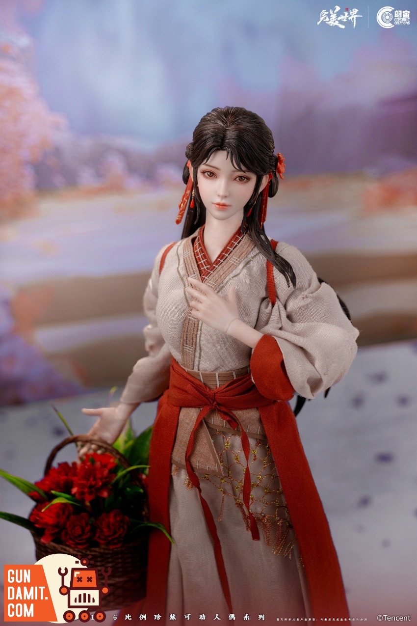 Cosmic Creations 1/6 CC9126 Perfect World Huo Ling'er Silicone