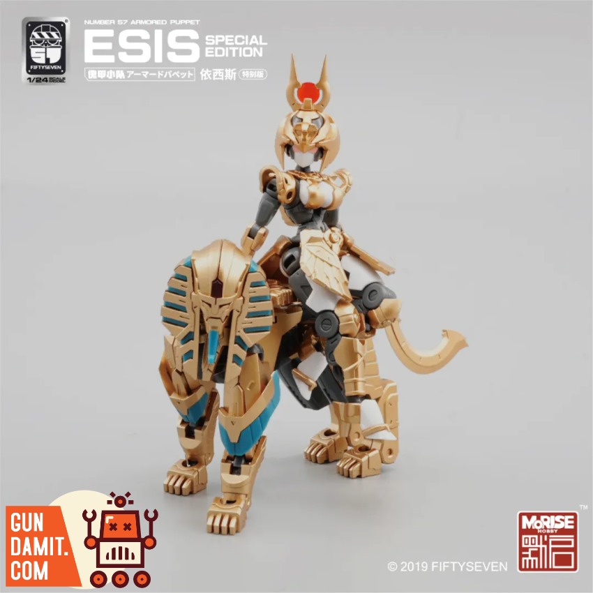 No.57 1/24 Armored Puppet x Man Hunter Egyptian Goddess Esis