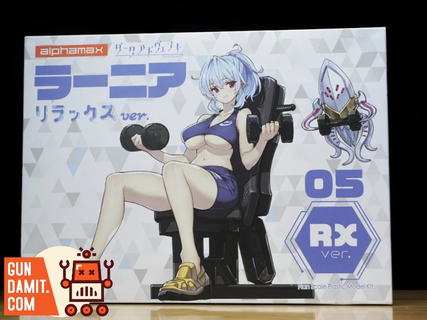 ラーニア リラックスver. 「DarkAdvent」 [AX-0282] DarkAdvent ラーニア リラックスver. (組立キット) - ホビー