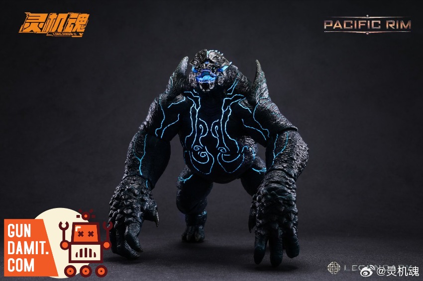 LingJiHun Pacific Rim Leathback GunDamit Store