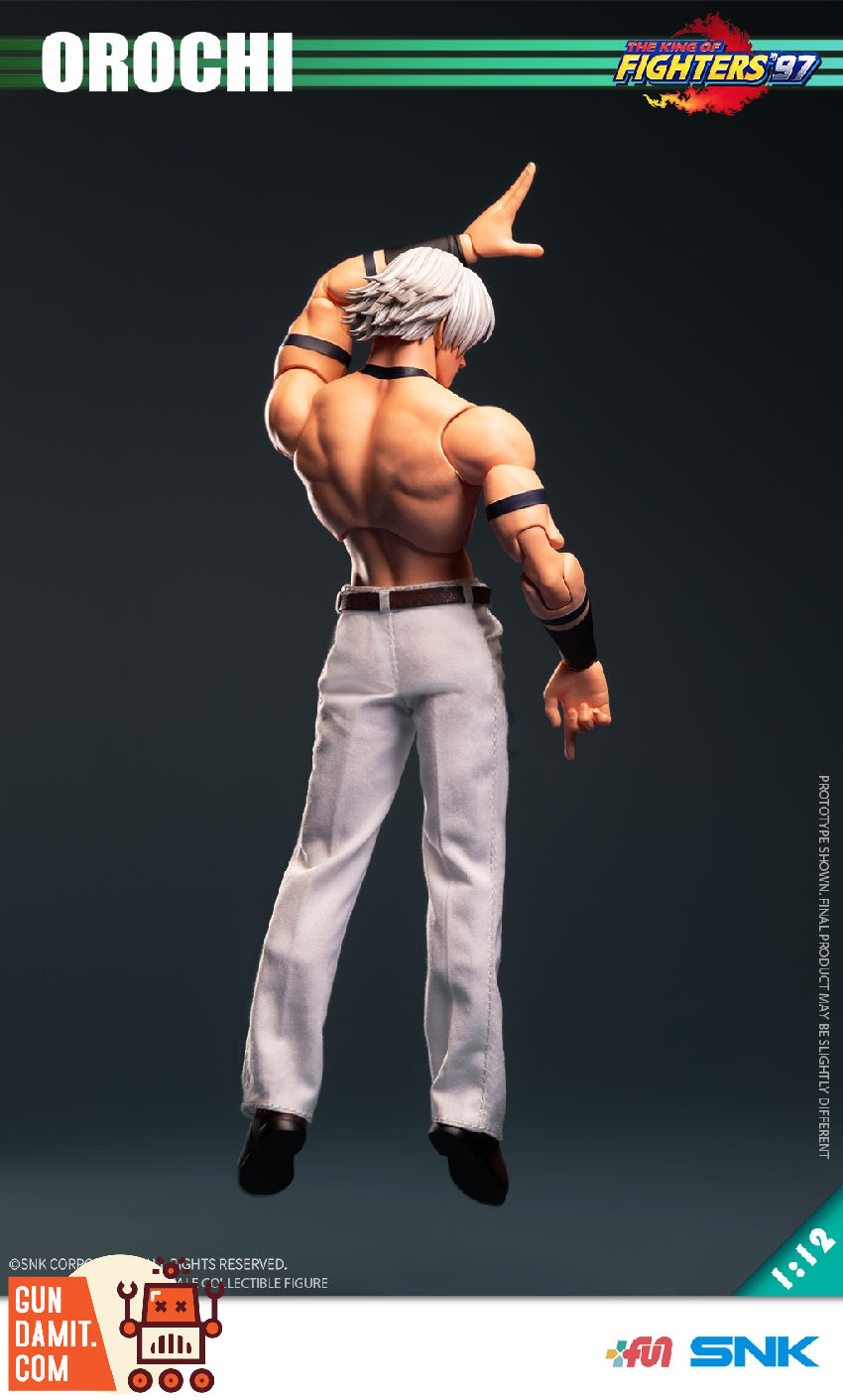 Tunshi Studio 1/12 King of Fighters 97 Orochi- GunDamit Store