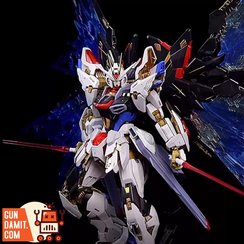 Long Dragon 1/100 MGEX Strike Freedom Gundam w/ Light Wings Model Kit