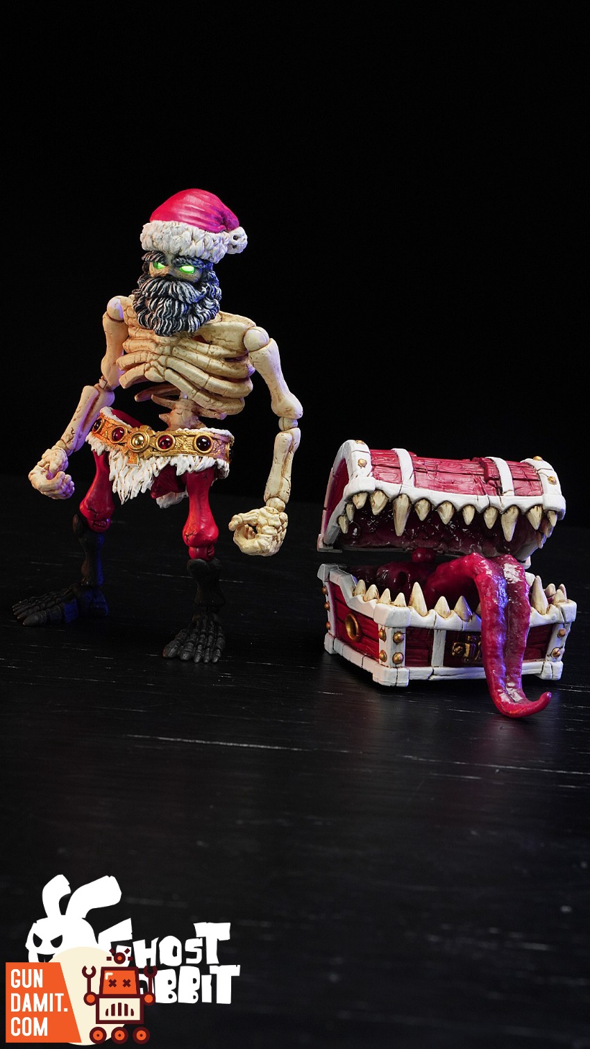 YoTo Toys 1/12 Christmas Treasure Mimic Set Holiday Limited