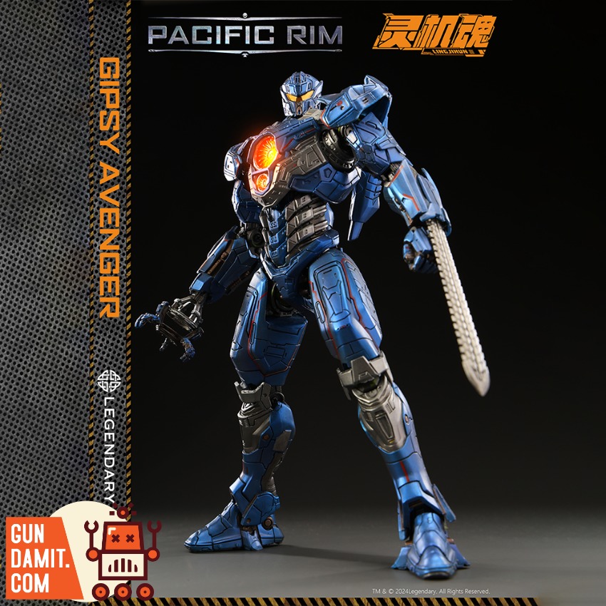 LingJiHun Pacific Rim Revenge Rangers Gipsy Avenger