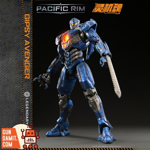 LingJiHun Pacific Rim Revenge Rangers Gipsy Avenger - GunDamit Store