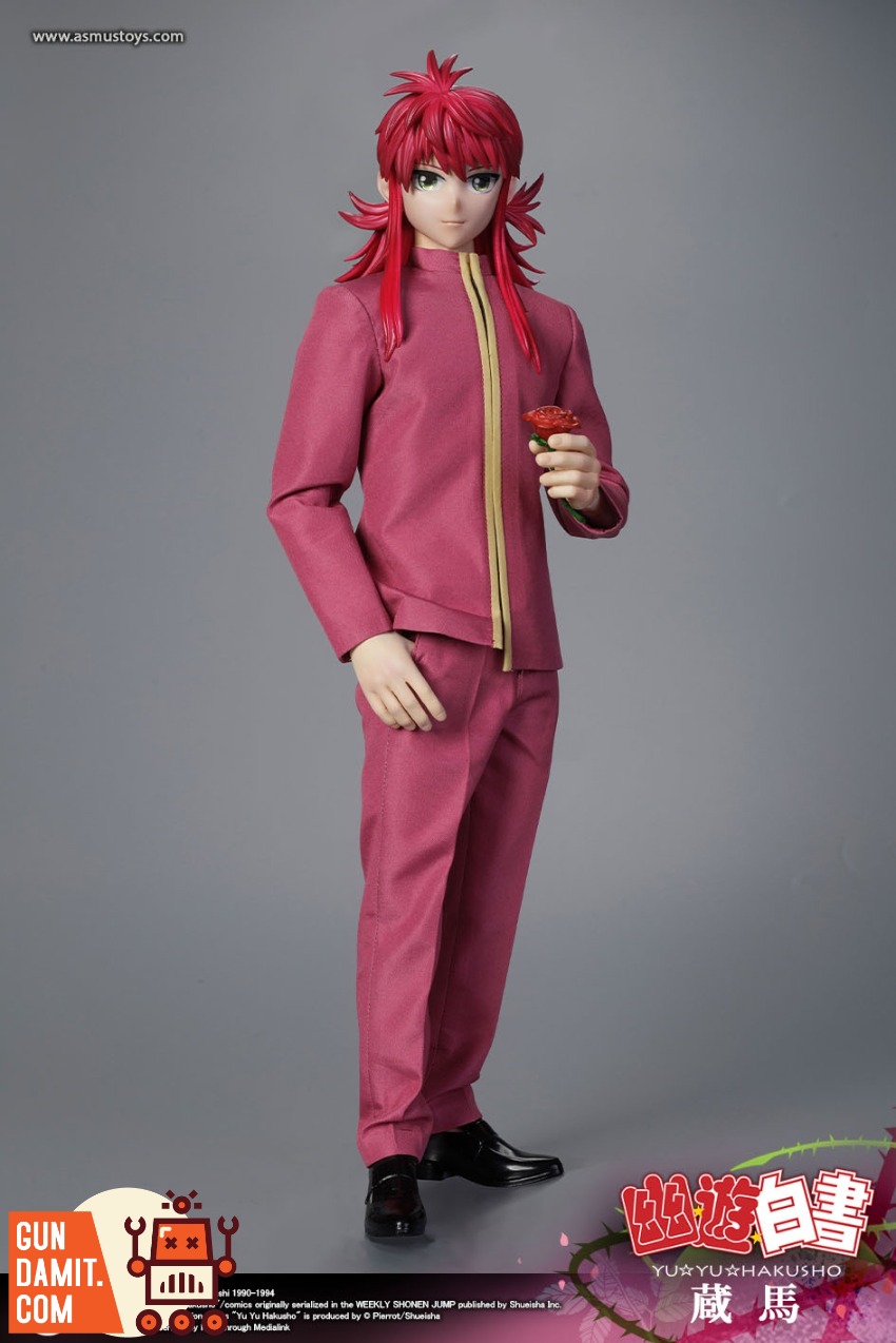 ASMUS TOYS 1/6 Yu Yu Hakusho Kurama Deluxe Version - GunDamit Store