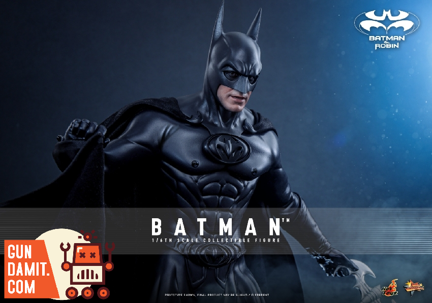 Hot Toys 1/6 MMS786 Batman & Robin Batman - GunDamit Store