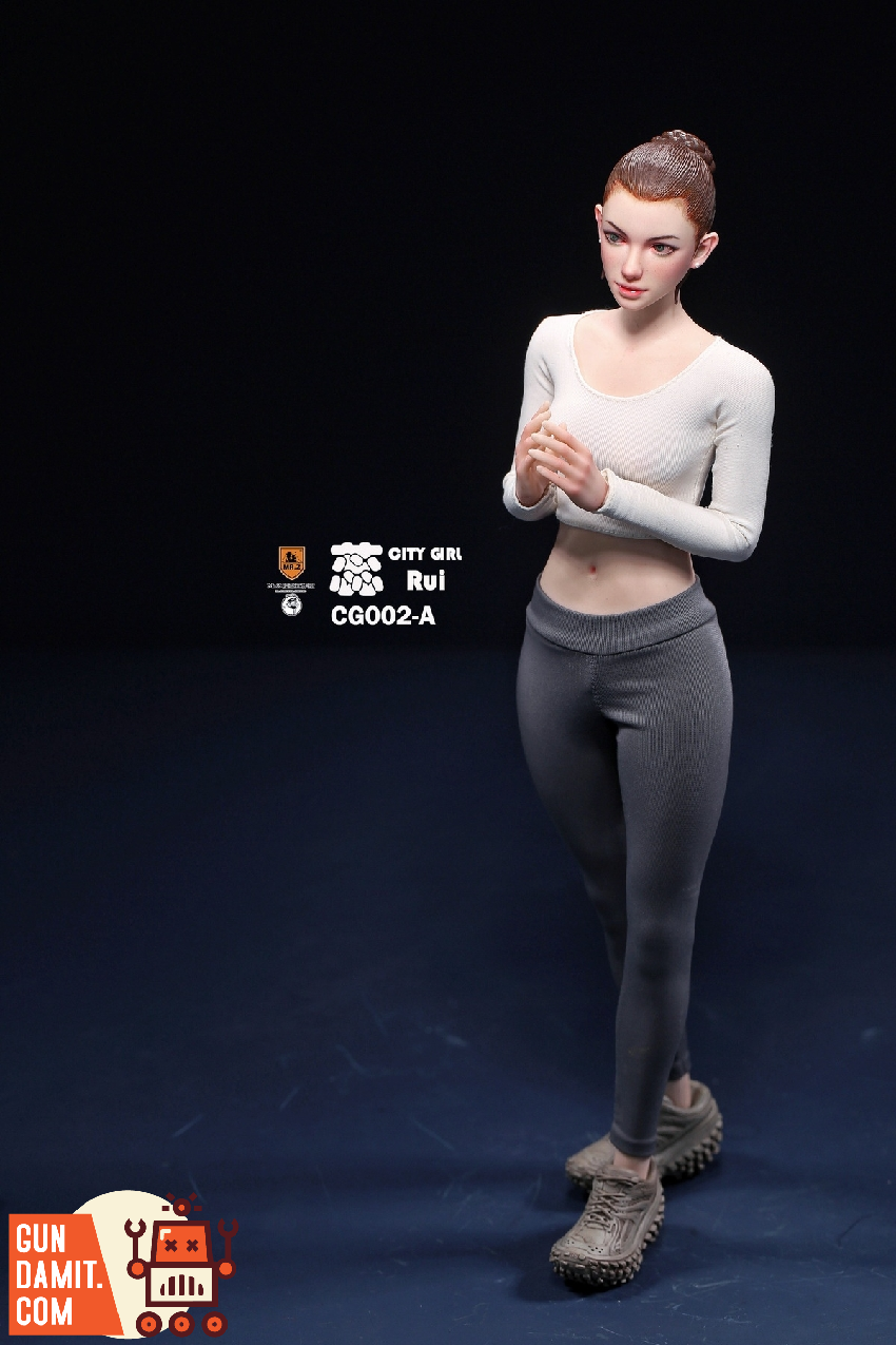 Mr.Z Model Studio 1/6 CG002-A City Series City Girl Rui - GunDamit